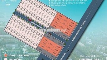 HOTT  Vừa ra sổ 36 nền Vip mặt tiền P Tân Triều Sở hữu chỉ từ hơn 1tỷ
