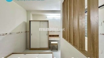 Studio tách bếp - phòng siêu thoáng - giá rẻ gần IUH