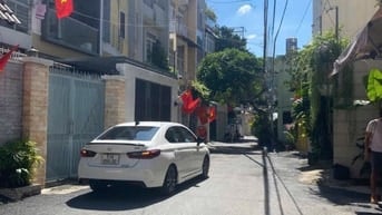 77m2! Bán nhà 4 tầng Phan Đăng Lưu, P1. Ngay ngã tư PN, Phan Xích Long