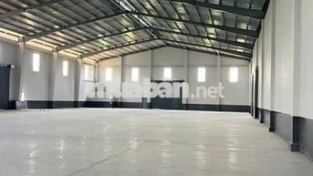 Kho 1200m² Bình Tân –2 Cửa Xuất Nhập Hàng, PCCC Đạt Chuẩn,Chỉ 100k/m²