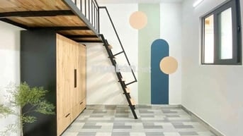 DUPLEX THOÁNG MÁT NGAY ĐH NGUYỄN TẤT THÀNH - CUỐI NGUYỄN OANH GÒ VẤP