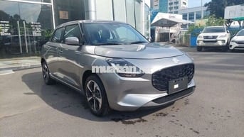 Suzuki Swift 2025 màu xám giao ngay