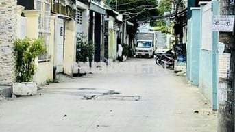 NHÀ MẶT TIỀN TRUNG MỸ TÂY 4, 166M2, NGANG 5M, TRUNG CHÁNH, HM, 9,75 TỶ