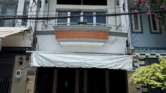 NHÀ 2 TẤM HẬU GIANG P12 Q6 (4X30,5) GIÁ 17,5 TỶ