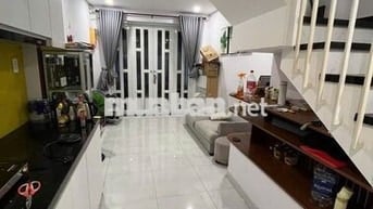 Bán nhà hẻm xe hơi ở đường Chu Văn An, Bình Thạnh, 27.5m2, 3 tầng BTCT