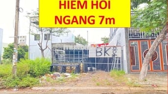 🔴💥 (HIẾM HOI) ĐẤT ĐƯỜNG 7,5M NGANG 7M GIÁ SIÊU MỀM