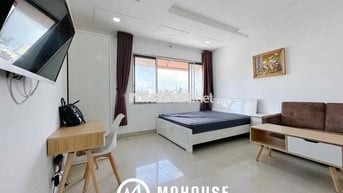 Căn Hộ 1Pn Cửa Sổ 30m2 - Gần UEH, Hoa Sen, Sư Phạm - Thang Máy
