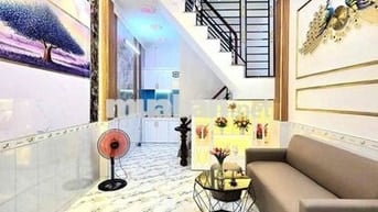 🍀🍀 Cho thuê nhà hẻm Huỳnh Tấn Phát - Nhà Bè  - DT : 3.2m ❌ 8m - 1 trệt