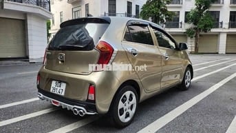 Kia Morning 2016 MT(số sàn) màu vàng cát