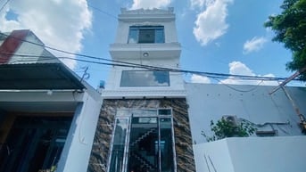 💥BÁN GẤP Nhà Xây Mới Xã Bà Điểm- Chợ Nông Sản ĐI ĐINH CƯ 