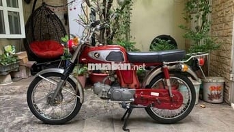 Bán xe Honda SS50 đời 72 sơn zin cực hiếm