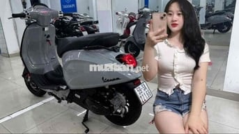 Vespa Sprint Xám chính chủ công chứng liền