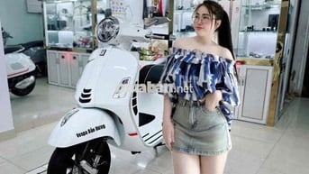Vespa Super gts 125 mẫu mới Led 2 tầng cavat lớn