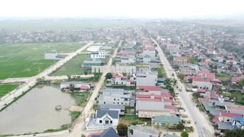 Đất đấu giá Thọ Xuân, Thanh Hóa 106m2- Mặt tiền - liền kề dân sinh