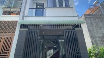 BÁN NHÀ 3 TẦNG . LÒ LU - HXH-GIÁ NHỈNH HƠN 5 TỶ