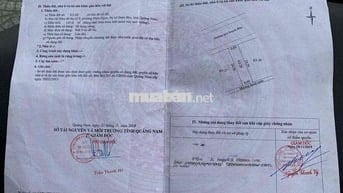 Bán nhanh lô đất đẹp mặt tiền 6m,DT 147 m2 .đường 40m cực rộng rãi