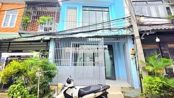 Bán nhà 5x11 giá rẻ 3 tỷ 490 sổ hồng riêng – hẻm 6m xe hơi – Huỳnh