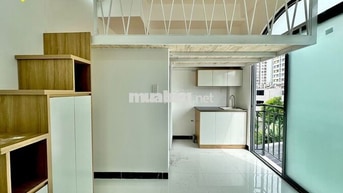 🌹Duplex Ban Công, FULL Nội Thất gần trường Đại Học IUH, VLU, GDU