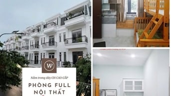 STUDIO QUẬN 12 BAN CÔNG & CỬA SỔ_NẰM TRONG KHU BIỆT THỰ_AN NINH CỰC TỐ