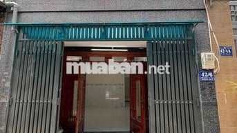 Nhà mới Liên Khu 8-9 BHHA . DT 4 x 12 : 4 PN. 2 toilet