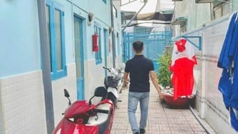 Cần tiền bán gấp dãy trọ 6 phòng đang thu nhập ổn định giá 820 triệu