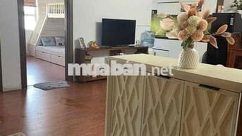 Bán căn hộ 68 m2 chung cư k35 Tân Mai tầng trung sổ đỏ 2 ngủ mát mẻ.