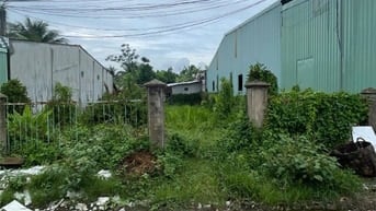 BÁN ĐẤT MẶT TIỀN- CHÍNH CHỦ-CÁCH QUỐC LỘ 1A 500M