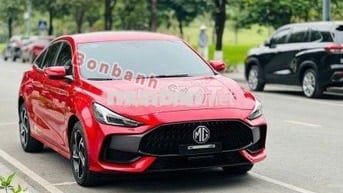 MG 5 Luxury 1.5 AT 2022 nhập Thái odo 4v