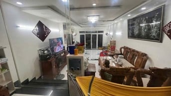 NHÀ 3 LẦU BTCT Ở ĐƯỜNG SỐ 25A Q6 (5X23) THANG MÁY. GIÁ 18 TỶ
