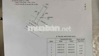 cần bán lô đất đuong nhựa an sơn 20 dt 101m2