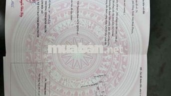 cần bán 2 lô đất liền 12*48 Tc 200m.
