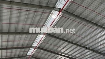 Cho thuê kho xưởng 1100m² Điện 3 pha,đường  tải 10 tấn tận nơi 80tr/th