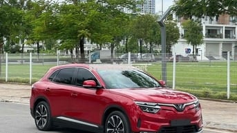 VF8 Plus 2022 GF Mua Pin Sdi đi 25.000km