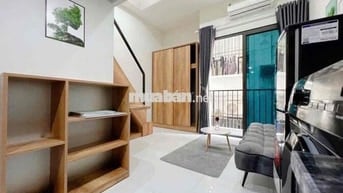 CĂN HỘ CÓ GÁC GIÁ CỰC TỐT - FULL NỘI THẤT BAN CÔNG LỚN