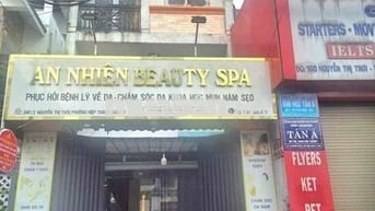 bán nhà mặt tiền hiệp thành 18 - lửng - lầu - 3p