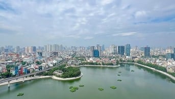 Căn Hộ cao cấp 113m2 Tân Hoàng Minh, Lô góc, ven Hồ Hoàng Cầu, VIP