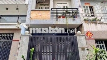 NHÀ ĐẸP 3 TẦNG, HẺM XE HƠI ĐỖ CỬA, DT (4X11)M2, 5,15 TỶ CÒN TL