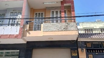BÀN NHÀ ĐƯỜNG SỐ 26 Q6 (4,4 X 24) GIA 21,5 TỶ