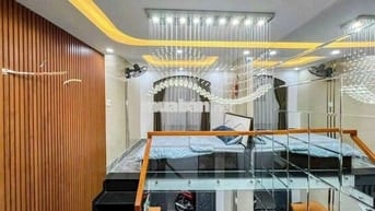 Cho thuê nhà trệt 2 lửng gần Vincom Hùng Vương giá 5 triệu