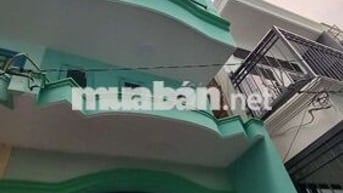 NHÀ QUẬN 8 SỔ HỒNG RIÊNG, 2 TẦNG + LỬNG, KHÔNG QUY HOẠCH