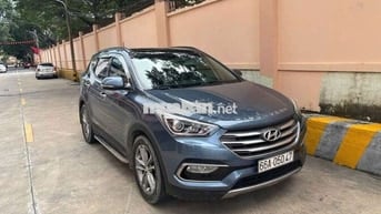 Santafe 2017 máy dầu bản 4x4 siêu đẹp