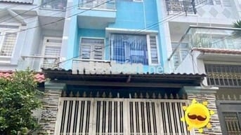 Nhà 4 phòng ngủ+sân thượng.gần chợ Bình Thành