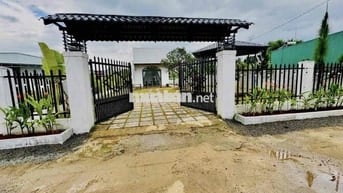 Bể nợ bán lỗ gấp lại nhà vườn 595m2 giá 799tr ngay khu đông dân cư