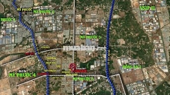 BÁN NHÀ 1T3L MT DE1 MỸ PHƯỚC 3–GẦN KHU CÔNG NGHIỆP, TIỆN Ở & CHO THUÊ