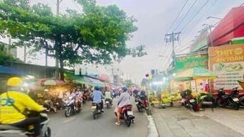 ❌ Nhà C4 đường Bùi Văn Ngữ, phường TCH, Q.12, dt 86m2 - Hẻm oto 6m