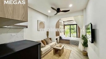 Căn hộ dịch vụ mới xây nằm ngay trường đại học VLU, IUH
