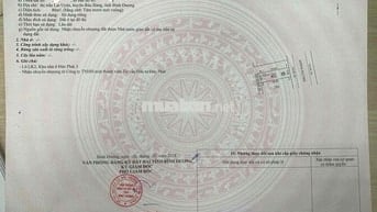 Em bán đất về quê. Ngay TTHC Bàu bàng, cách QL 13 500m