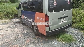 Em bán toyota hiace 2008 máy dầu 6 trỗ tải 950kg