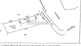 nền thổ cư rộng 365 m2 đường đal 4m oto đi