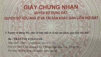  Hẻm -391 ,htp ,Q7- dt- 4x7 đúc trệt lầu 2pn ,2wc , Hẻm đang đỗ bê tôn